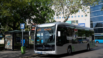 Ingyen kipróbálható a világ egyik legmodernebb elektromos busza Budapesten