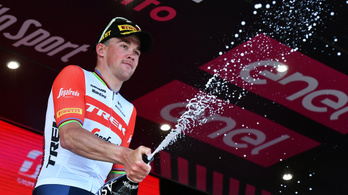 Megvan a Grand Tour-mesterhármas: Pedersené a Giro 6. szakasza!