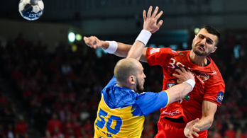 Drámai döntetlennel kezdte a Veszprém a BL-negyeddöntőt