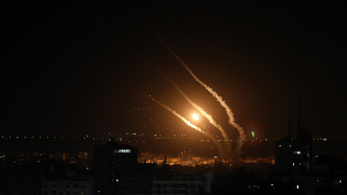 Nem érkezett válasz Gázából az izraeli légicsapásokra