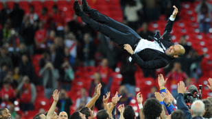 Itt a vége! – elbúcsúzott Pep Guardiola csapata Spanyolországban