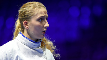 Márton Anna bronzérmet nyert a grúziai vívó-világkupaversenyen