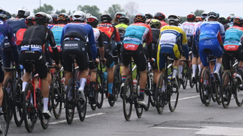 Közbeszólt az időjárás, a versenyzők biztonsága érdekében átírták a Tour de Hongrie zárónapját