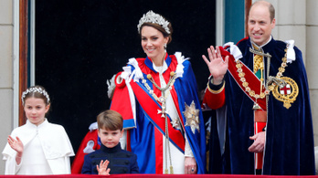 A walesi hercegi pár megmutatta, hogyan készültek III. Károly koronázására
