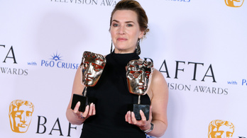 Kate Winslet a lányával aratott győzelmet a BAFTA-n