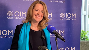 Először lesz női vezetője az ENSZ Nemzetközi Migrációs Szervezetének