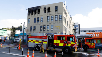 Halálos tűzeset volt egy új-zélandi szállóban, egyelőre nem tudni, hányan haltak meg