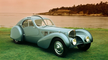 Bugatti Atlantic – a világ egyik legritkább luxusautója