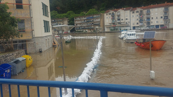 Továbbra is kritikus a helyzet az áradás sújtotta Horvátországban