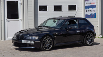 Erőmérő: BMW Z3 Coupe 2,8i