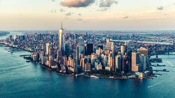 New York süllyed a felhőkarcolók súlya alatt