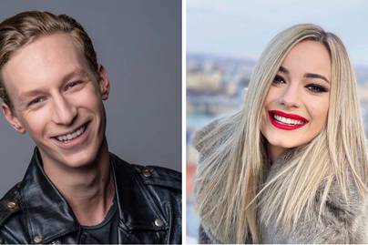 Ők az új magyar álompár: a műsorvezető az X-Faktorban szeretett bele az énekesnőbe