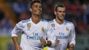 Cristiano Ronaldo öt évvel ezelőtt szerezte utolsó gólját a Real Madridban