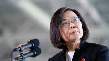 Tajvani elnök: A háború nem opció