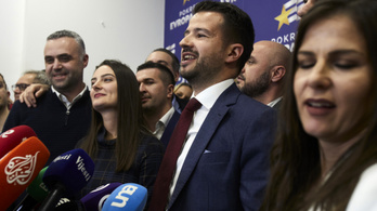 Letette elnöki esküjét Jakov Milatovic új montenegrói államfő