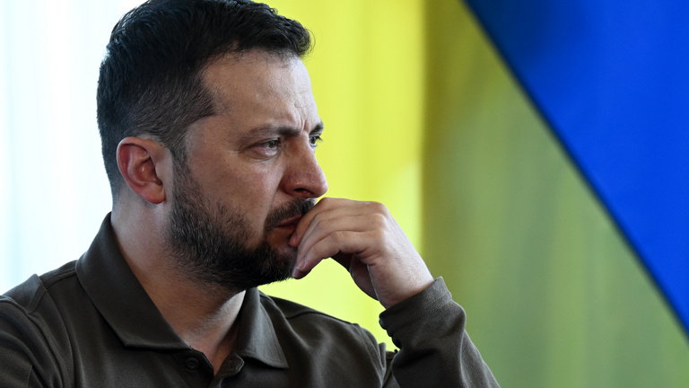 Volodimir Zelenszkij beismerte: elfoglalták Bahmutot az oroszok
