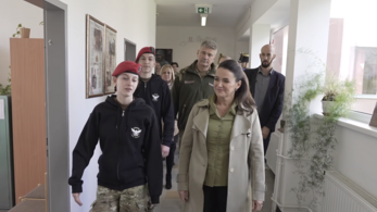 Novák Katalin szerint a honvédség garantálja Magyarország szabadságát