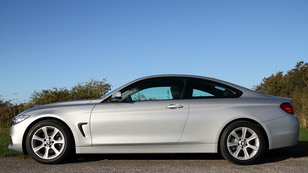 Menetpróba: BMW 420d - 2013