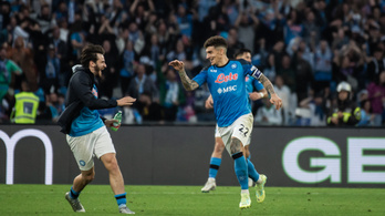 A Napoli megmutatta a Citynek, mire lesz szükség a BL-döntő megnyeréséhez