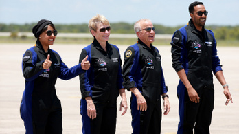 Elindult a második űrturista-legénység a Nemzetközi Űrállomásra