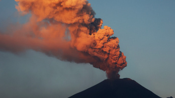 Vulkánkitörés veszélyezteti Mexikóvárost