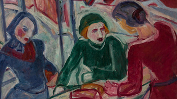 Nyolc modernista festőnő műveiből nyílik kiállítás Pécsen