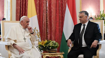 Nézőpont: A magyarok többsége Ferenc pápát és Orbán Viktort tartja békepártinak