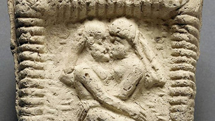 4500 éves az emberiség legkorábban megörökített csókja - innen származik