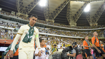 Ennyi volt?! Cristiano Ronaldo nem bírja tovább Szaúd-Arábiában