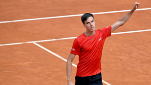 Rómában a világelső nem, a Garroson a 200. kifogott Marozsán Fábiánon