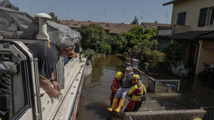 Nemzeti gyásznapot hirdettek Olaszországban az áradások miatt