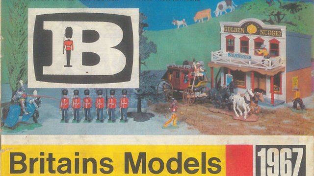 Britains Toy katalógus 1967