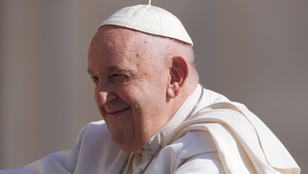 Ferenc pápa a környezetvédelem fontosságára hívta fel a figyelmet