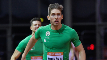Molnár Attila bődületes országos csúccsal teljesítette az atlétikai vb kvalifikációs szintjét