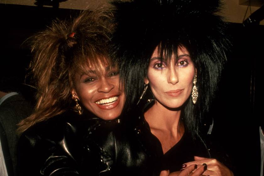 Szívbemarkoló, mi történt Tina Turner és Cher utolsó találkozásakor: az énekesnő ekkor már nagyon beteg volt