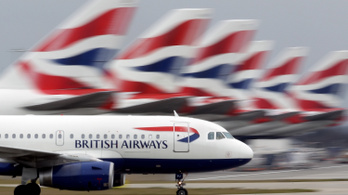 Több mint százötven járatot törölt a brit légitársaság