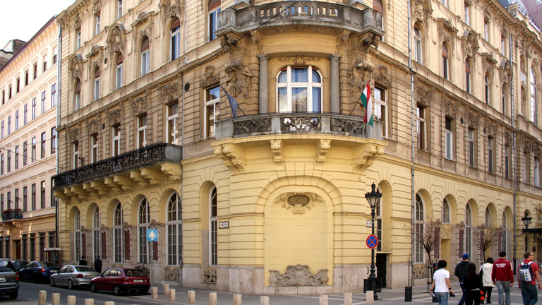 Ez lesz Budapest új szállodája? Eladó a Lipótvárosi Kaszinó