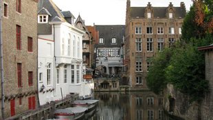 Brugge, Dunkerque és a hajóút Angliába