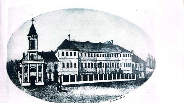 225 évvel ezelőtt  nyílt meg a budapesti Szent Rókus Kórház