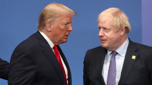 Boris Johnson megbeszélést folytatott Donald Trumppal