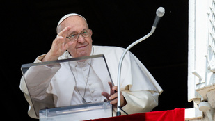 Ferenc pápa megosztottság helyett összefogást szorgalmazott