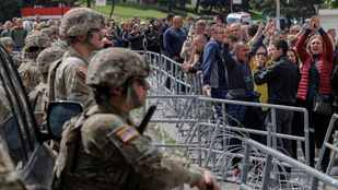 Gránátokat vetettek be Koszovóban, sebesültek is vannak