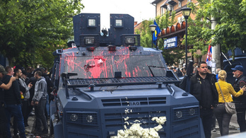 Magyar békefenntartókat is bevetettek Koszovóban