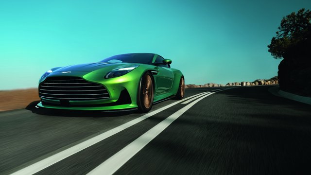 „Szuper-túraautót” mutatott be az Aston Martin