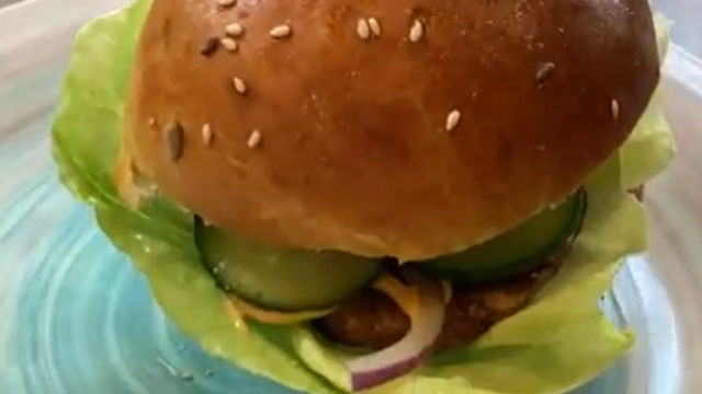 Hamburger zsemle recept