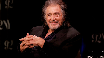 Újra apa lesz a 82 éves Al Pacino