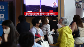 Lezuhant Észak-Korea felderítő műholdja