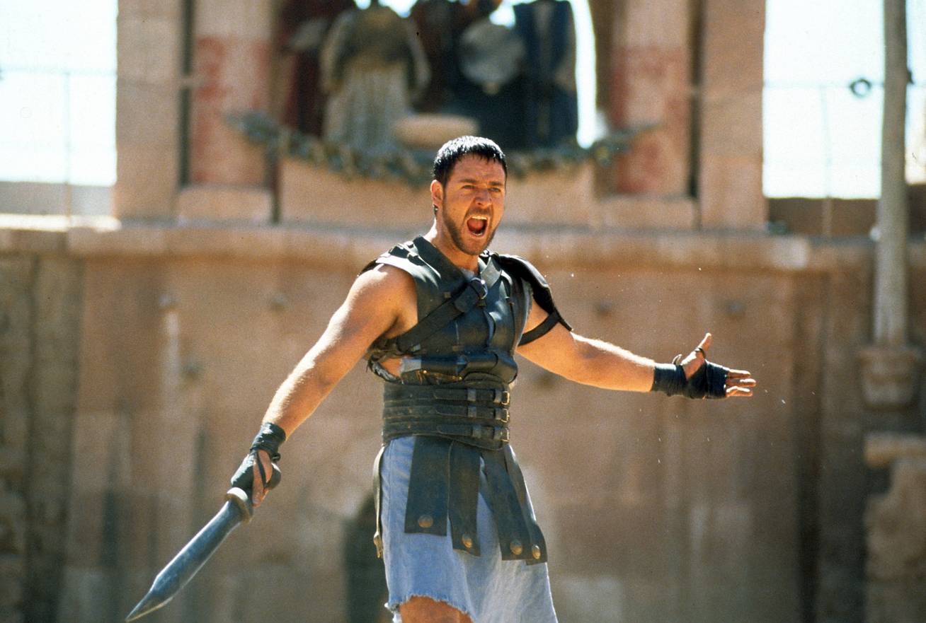 Russell Crowe és a Gladiátor forgatókönyve