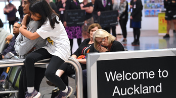 Mérlegre kell állniuk azoknak, akik Új-Zélandon repülőre akarnak szállni