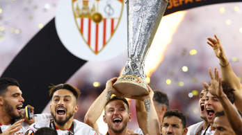 Gólokat csak a rómaiak lőttek, mégis a Sevilla nyerte meg az Európa-ligát Budapesten